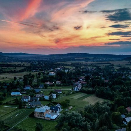Agroturystyka U Podnoza Gory Cergowej Дукла Экстерьер фото