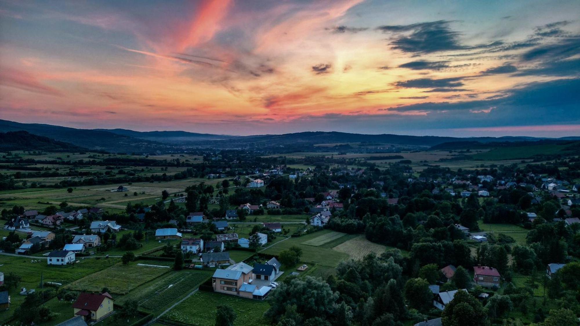 Agroturystyka U Podnoza Gory Cergowej Дукла Экстерьер фото