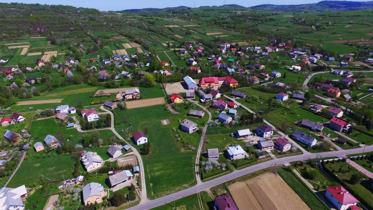 Agroturystyka U Podnoza Gory Cergowej Дукла Экстерьер фото