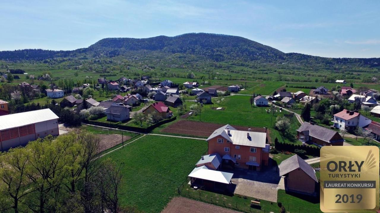 Agroturystyka U Podnoza Gory Cergowej Дукла Экстерьер фото